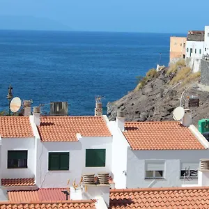 With Ocean View Tenerife просторный апартамент с видом на океан первая линия тенерифе Apartamento Puerto de Santiago (Tenerife)
