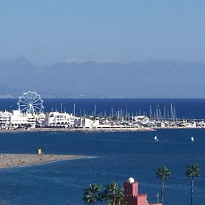  Apartamento M1106 Vistas Al Mar Y Lujo En Costa Sol